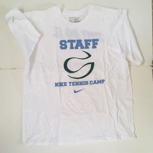 Nike tennis camp t-shirt sz M